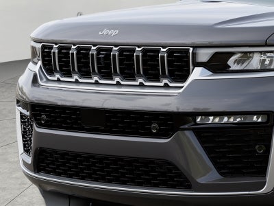 2026 Jeep Grand Cherokee GRAND CHEROKEE L SUMMIT 4X4