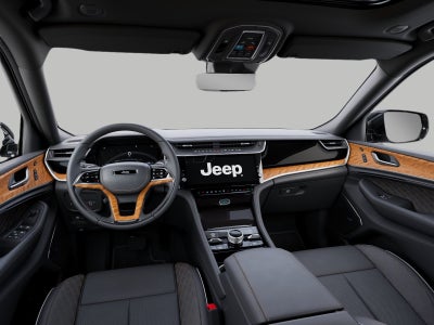 2026 Jeep Grand Cherokee GRAND CHEROKEE L SUMMIT 4X4
