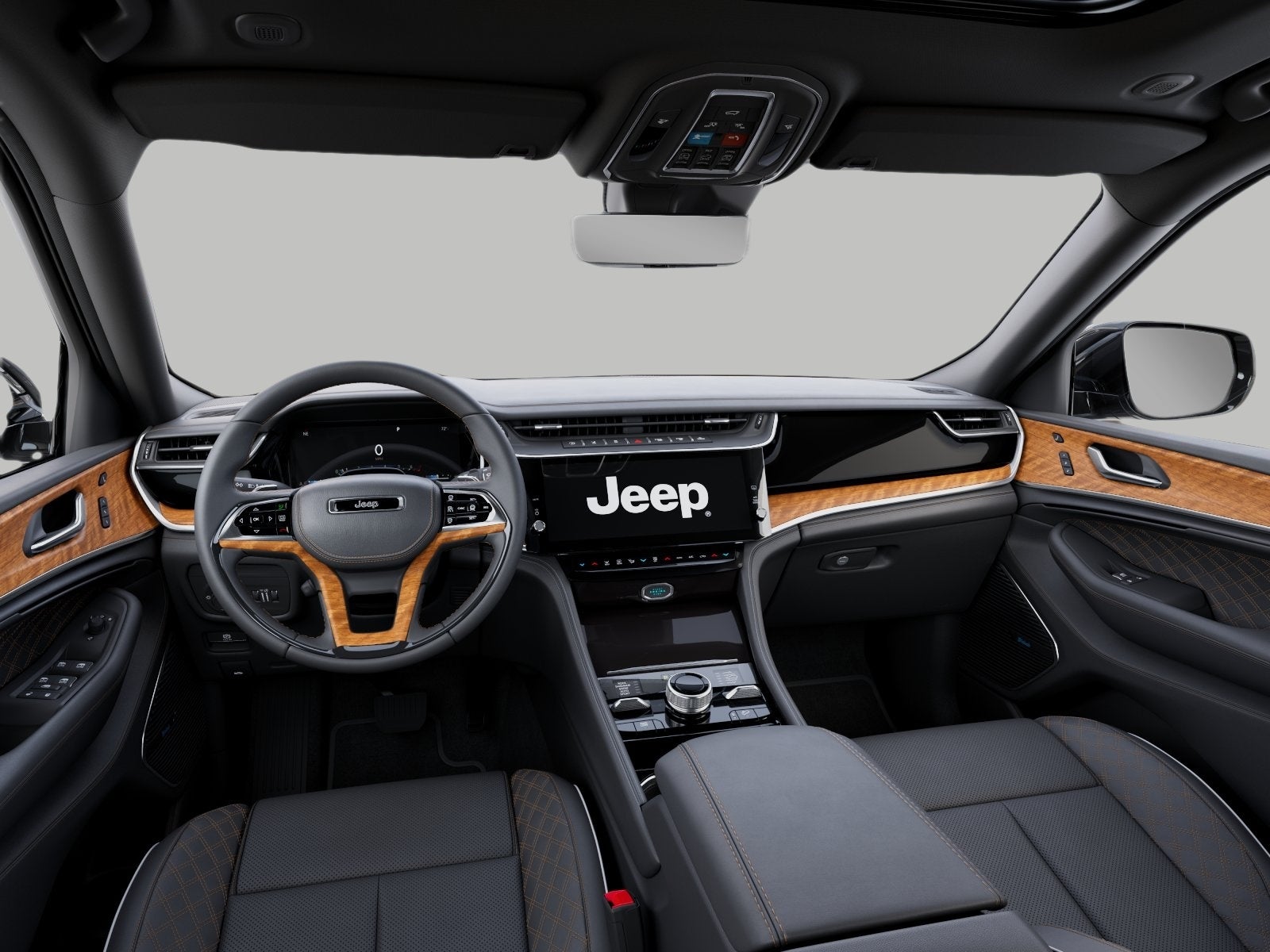 2026 Jeep Grand Cherokee GRAND CHEROKEE L SUMMIT 4X4