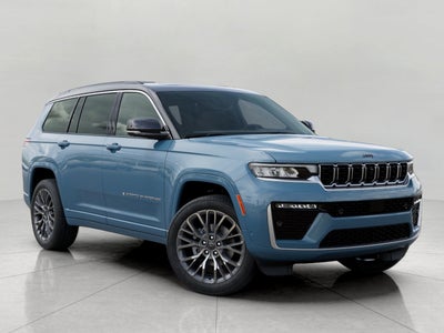 2027 Jeep Grand Cherokee L GRAND CHEROKEE L SUMMIT 4X4