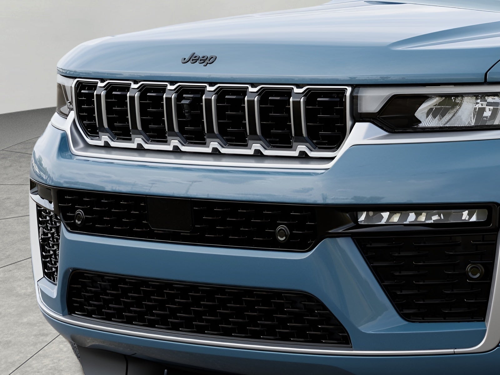 2027 Jeep Grand Cherokee L GRAND CHEROKEE L SUMMIT 4X4