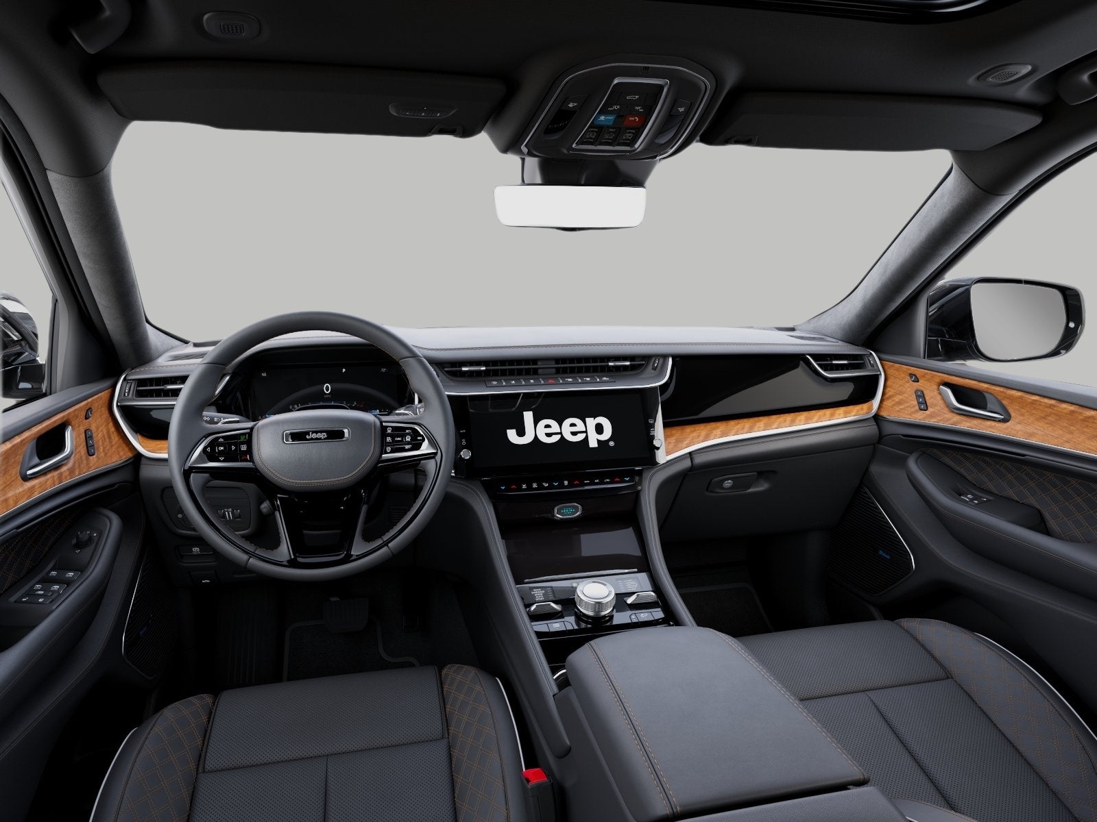 2027 Jeep Grand Cherokee L GRAND CHEROKEE L SUMMIT 4X4
