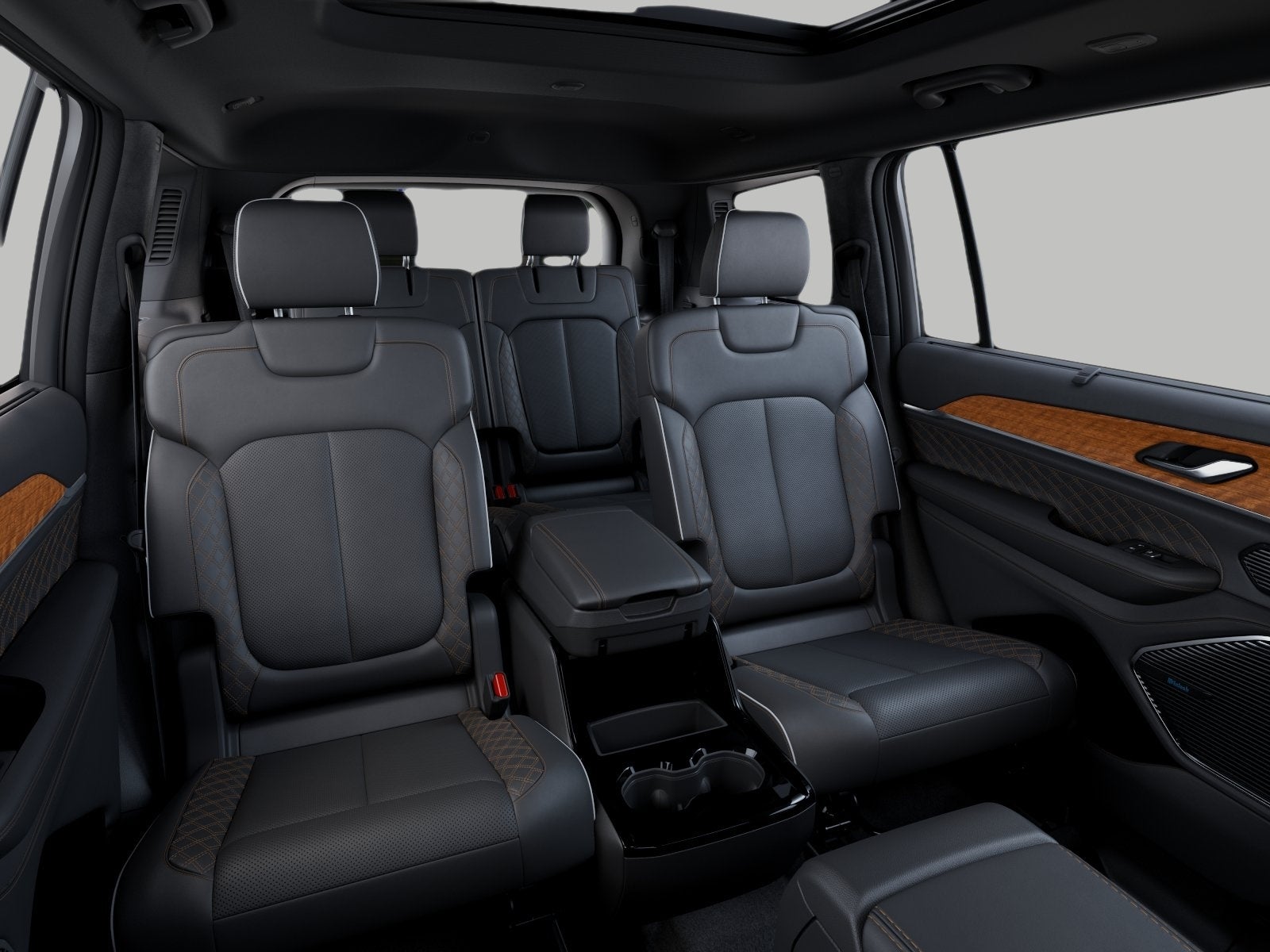 2027 Jeep Grand Cherokee L GRAND CHEROKEE L SUMMIT 4X4