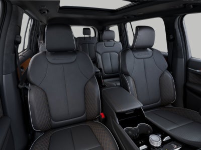 2027 Jeep Grand Cherokee L GRAND CHEROKEE L SUMMIT 4X4