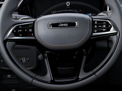 2027 Jeep Grand Cherokee L GRAND CHEROKEE L SUMMIT 4X4