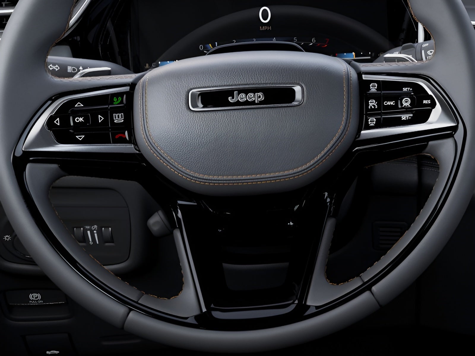 2027 Jeep Grand Cherokee L GRAND CHEROKEE L SUMMIT 4X4