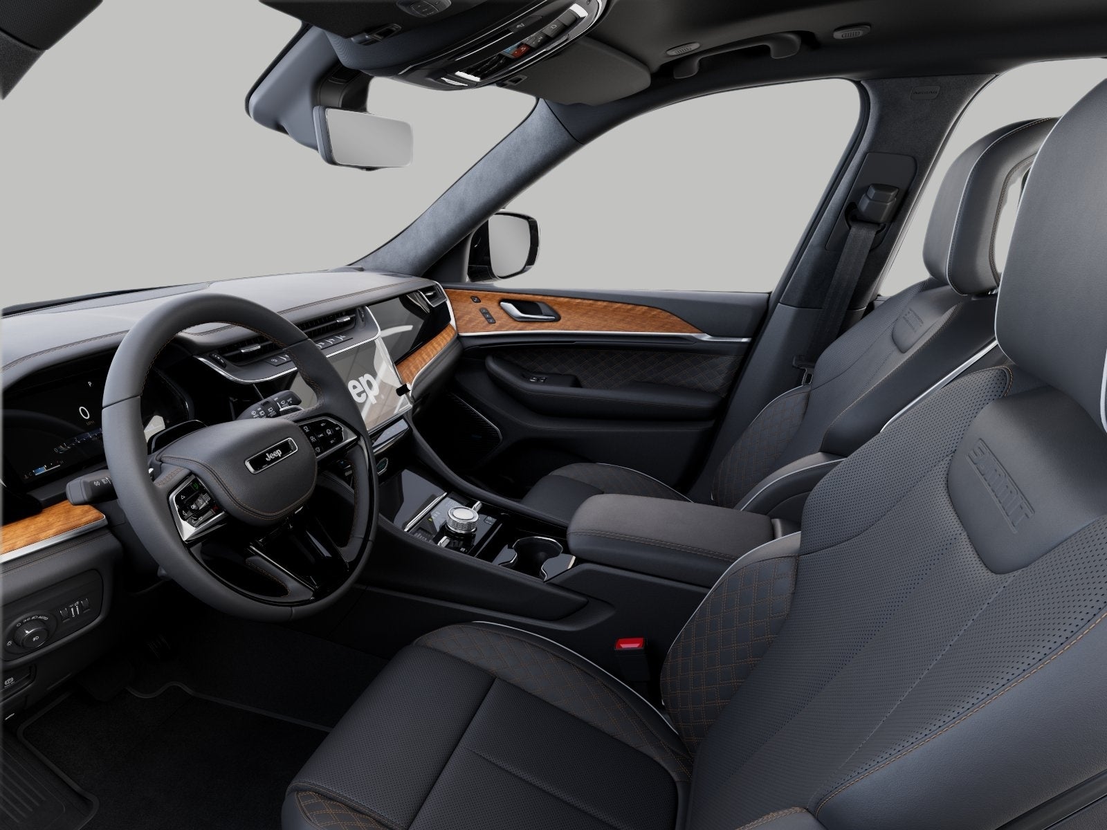 2027 Jeep Grand Cherokee L GRAND CHEROKEE L SUMMIT 4X4