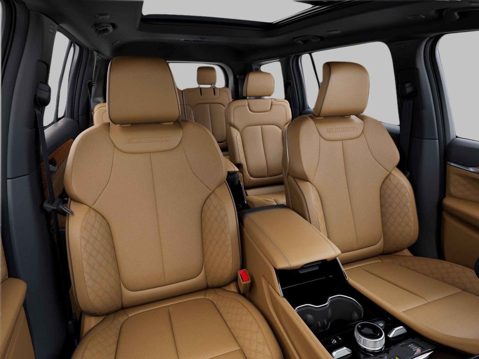 2026 Jeep Grand Cherokee GRAND CHEROKEE L SUMMIT 4X4