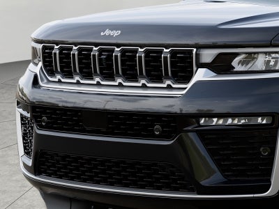 2026 Jeep Grand Cherokee GRAND CHEROKEE L SUMMIT 4X4