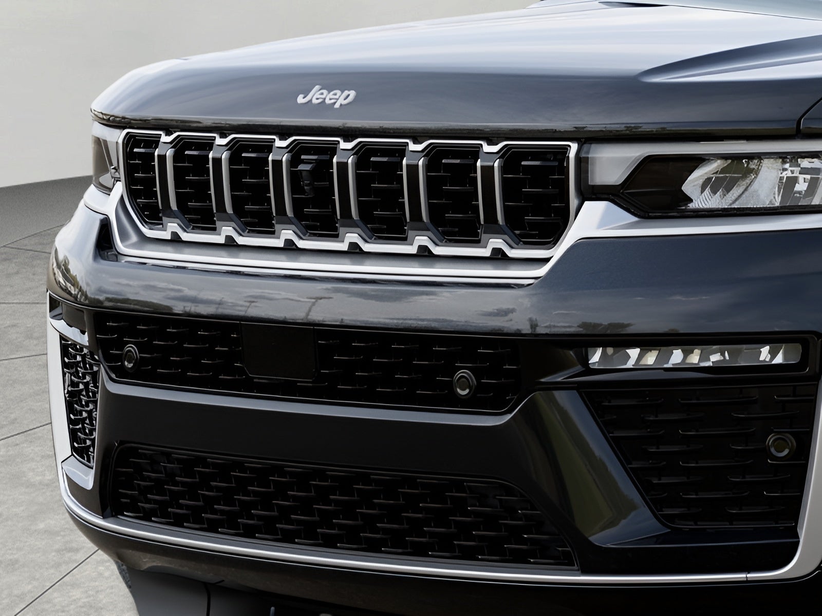 2026 Jeep Grand Cherokee GRAND CHEROKEE L SUMMIT 4X4