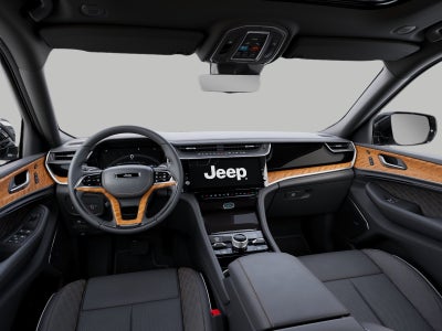 2026 Jeep Grand Cherokee GRAND CHEROKEE L SUMMIT 4X4