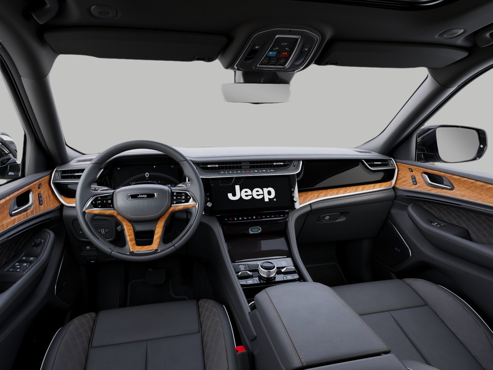 2026 Jeep Grand Cherokee GRAND CHEROKEE L SUMMIT 4X4