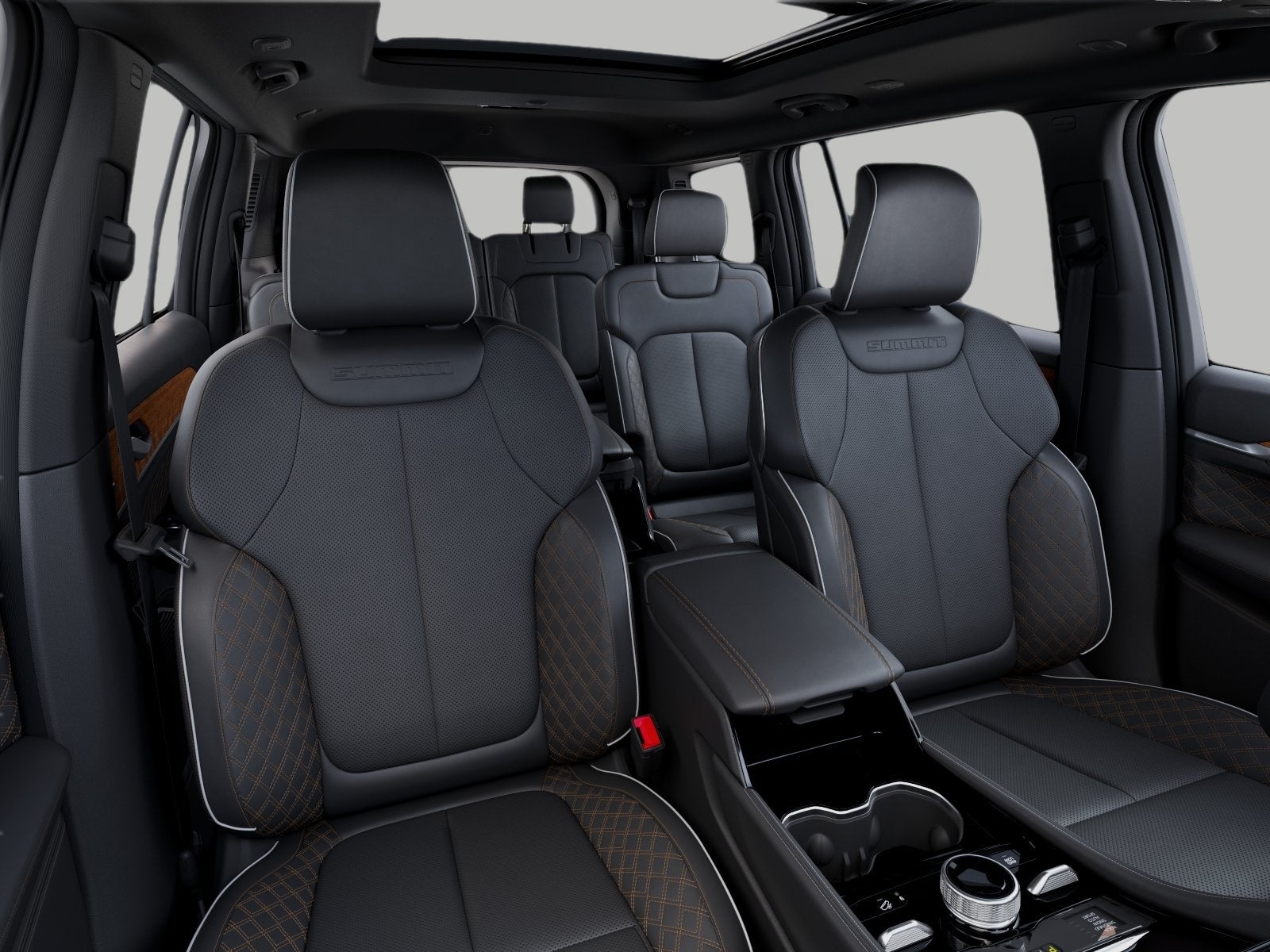 2026 Jeep Grand Cherokee GRAND CHEROKEE L SUMMIT 4X4