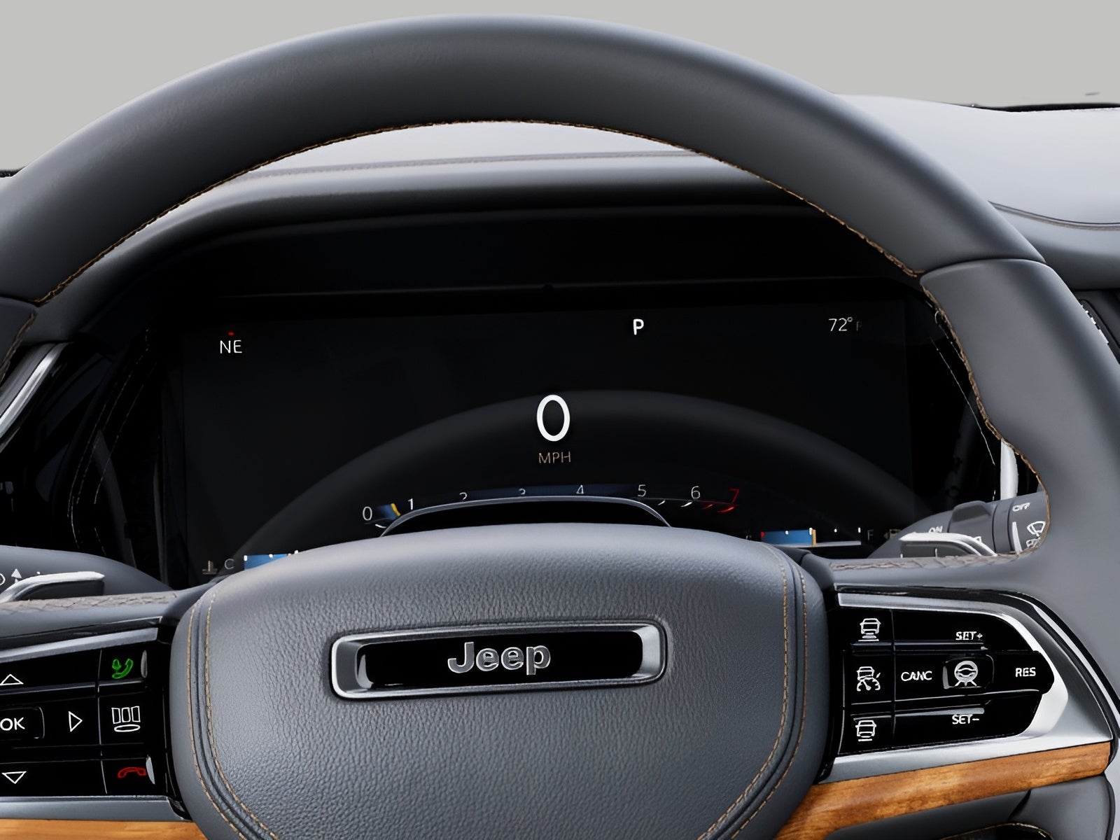 2026 Jeep Grand Cherokee GRAND CHEROKEE L SUMMIT 4X4