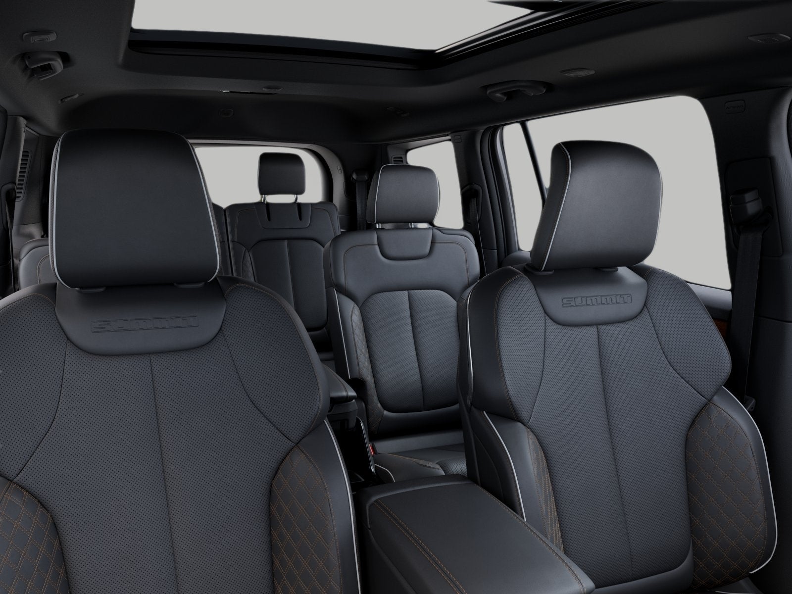 2026 Jeep Grand Cherokee GRAND CHEROKEE L SUMMIT 4X4