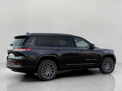 2026 Jeep Grand Cherokee GRAND CHEROKEE L SUMMIT 4X4