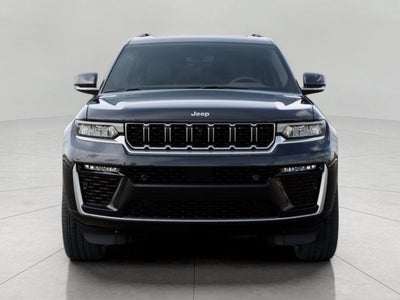 2026 Jeep Grand Cherokee GRAND CHEROKEE L SUMMIT 4X4
