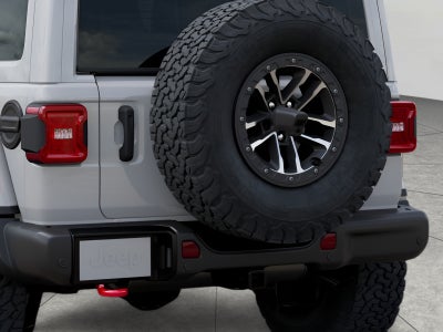 2026 Jeep Wrangler WRANGLER 4-DOOR RUBICON X