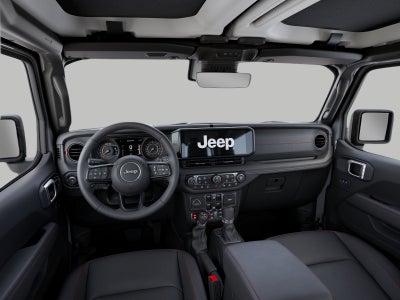 2026 Jeep Wrangler WRANGLER 4-DOOR RUBICON X