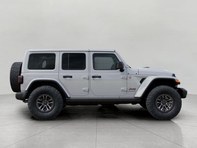 2026 Jeep Wrangler WRANGLER 4-DOOR RUBICON X