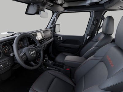 2026 Jeep Wrangler WRANGLER 4-DOOR RUBICON X