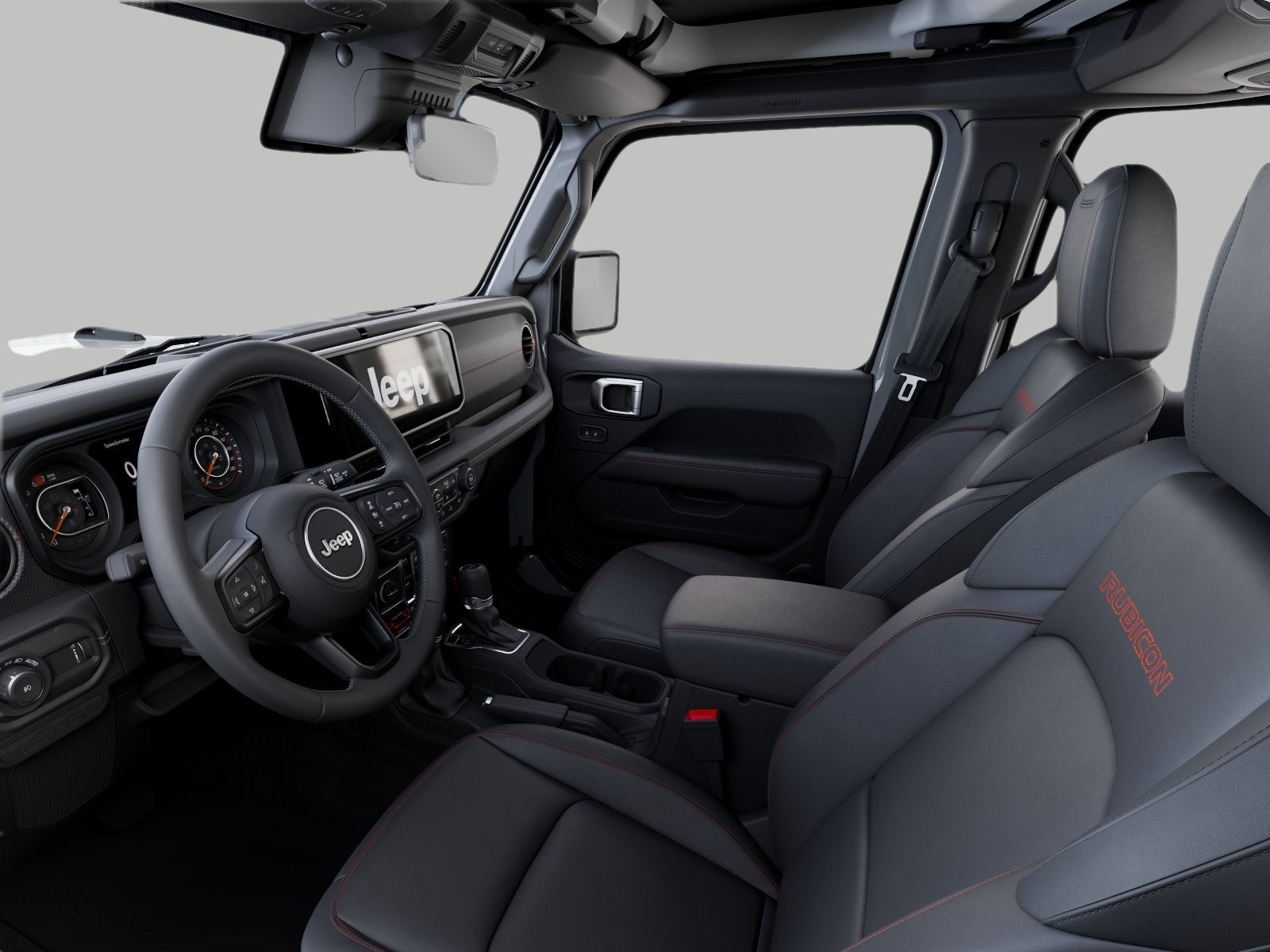 2026 Jeep Wrangler WRANGLER 4-DOOR RUBICON X