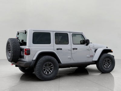 2026 Jeep Wrangler WRANGLER 4-DOOR RUBICON X