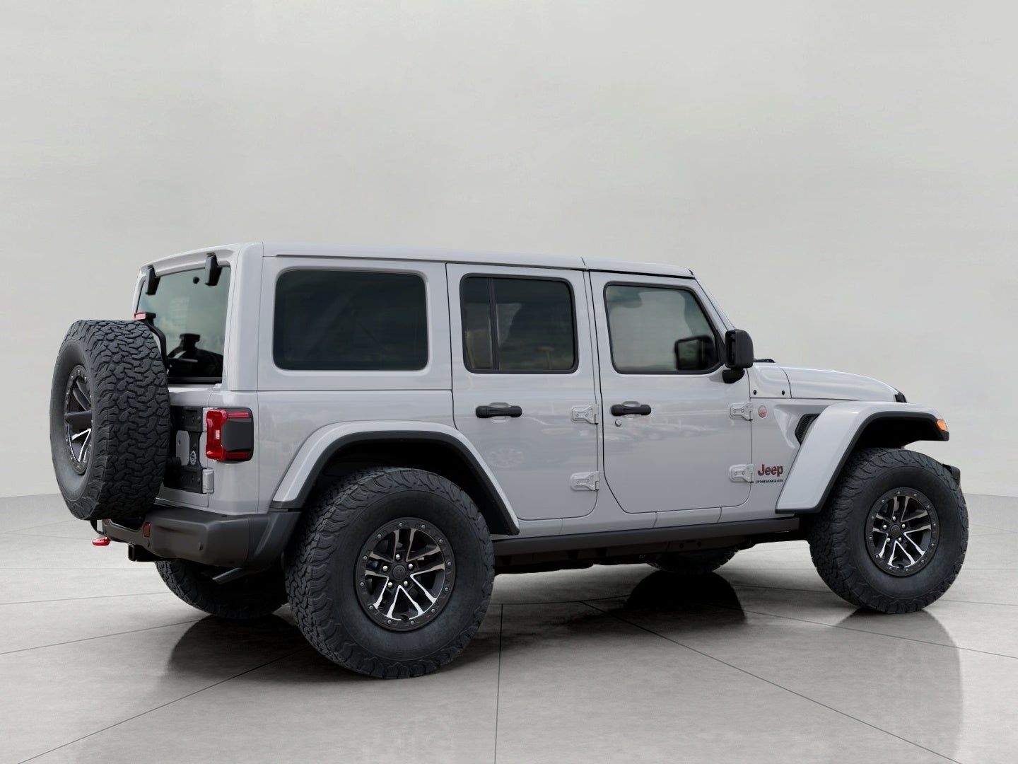 2026 Jeep Wrangler WRANGLER 4-DOOR RUBICON X
