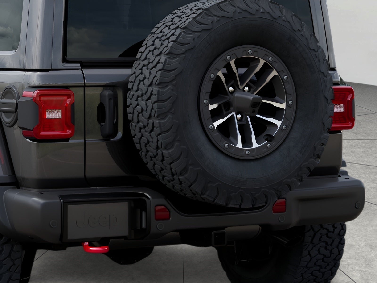 2026 Jeep Wrangler WRANGLER 4-DOOR RUBICON X