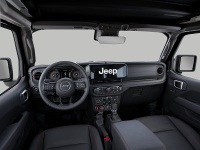2026 Jeep Wrangler WRANGLER 4-DOOR RUBICON X