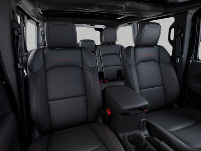 2026 Jeep Wrangler WRANGLER 4-DOOR RUBICON X