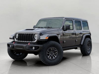 2026 Jeep Wrangler WRANGLER 4-DOOR RUBICON X