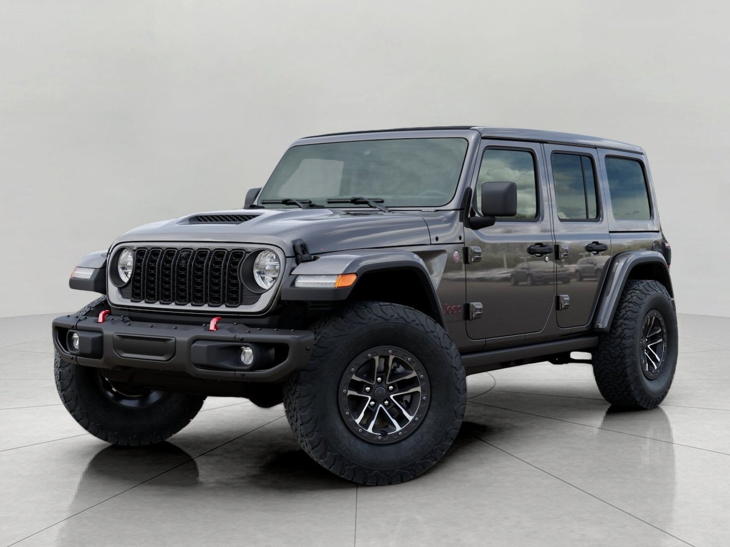 2026 Jeep Wrangler WRANGLER 4-DOOR RUBICON X