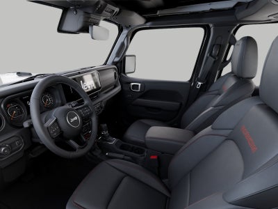 2026 Jeep Wrangler WRANGLER 4-DOOR RUBICON X