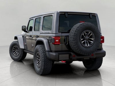 2026 Jeep Wrangler WRANGLER 4-DOOR RUBICON X