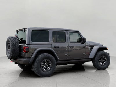 2026 Jeep Wrangler WRANGLER 4-DOOR RUBICON X
