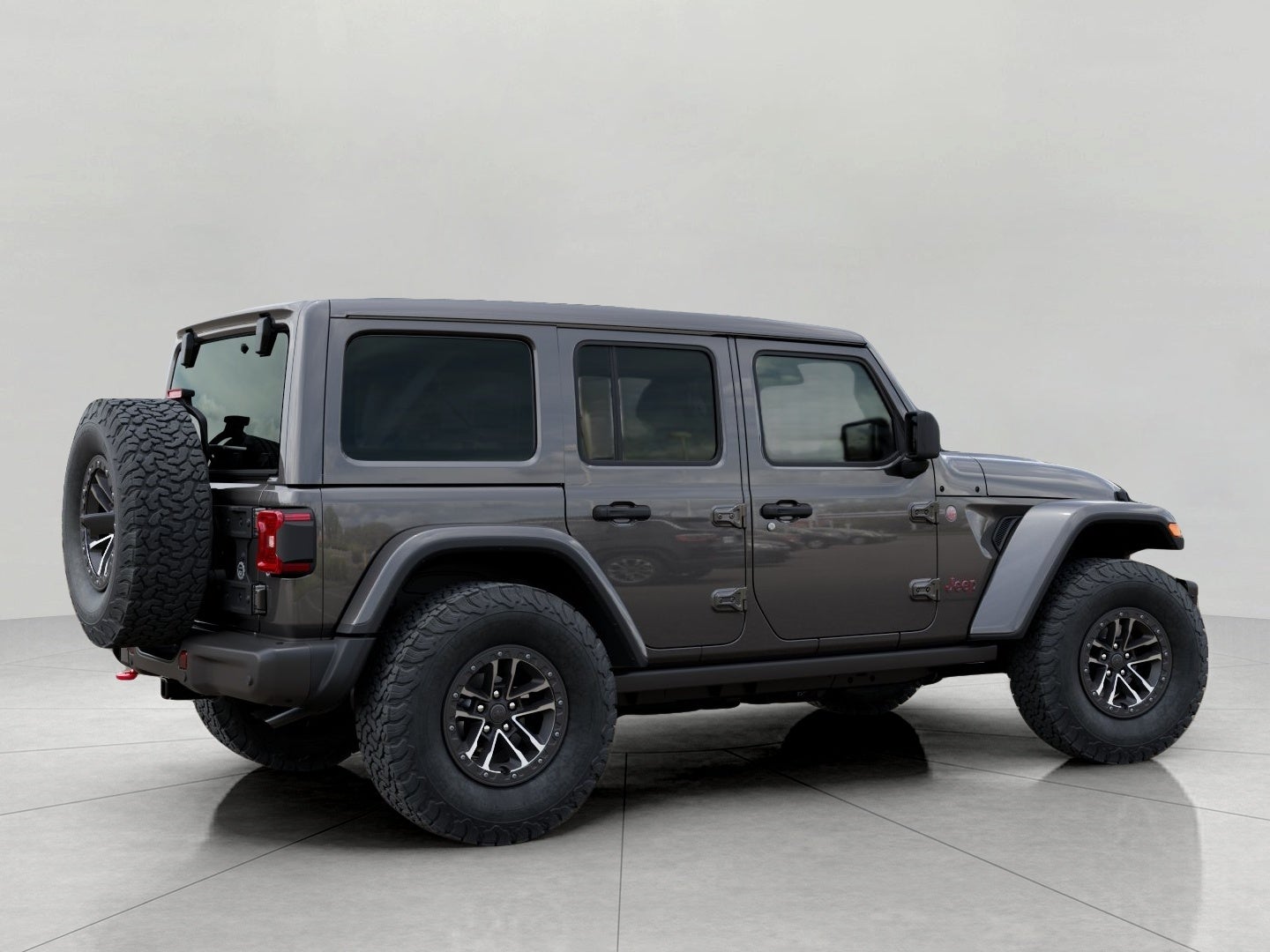 2026 Jeep Wrangler WRANGLER 4-DOOR RUBICON X