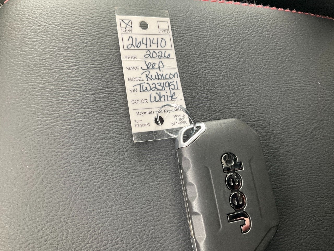 2026 Jeep Wrangler WRANGLER 4-DOOR RUBICON