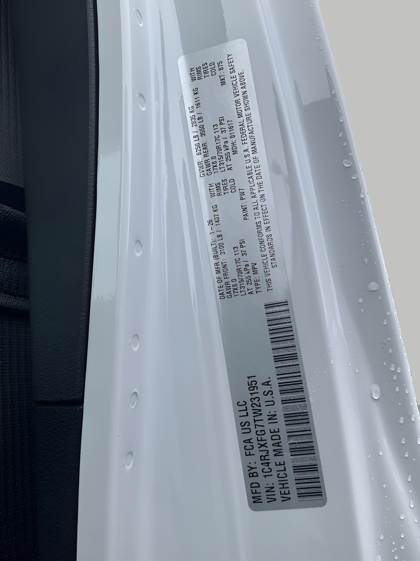 2026 Jeep Wrangler WRANGLER 4-DOOR RUBICON