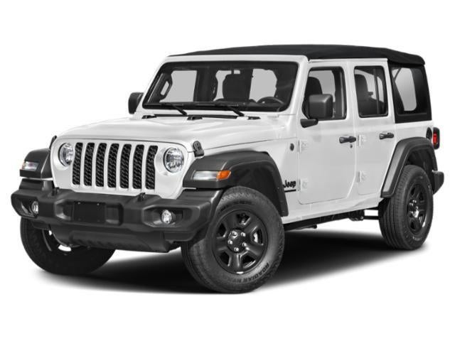 2027 Jeep Wrangler 4-Door Rubicon X
