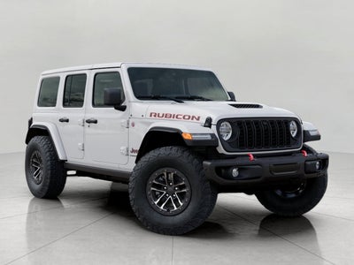 2027 Jeep Wrangler WRANGLER 4-DOOR RUBICON X