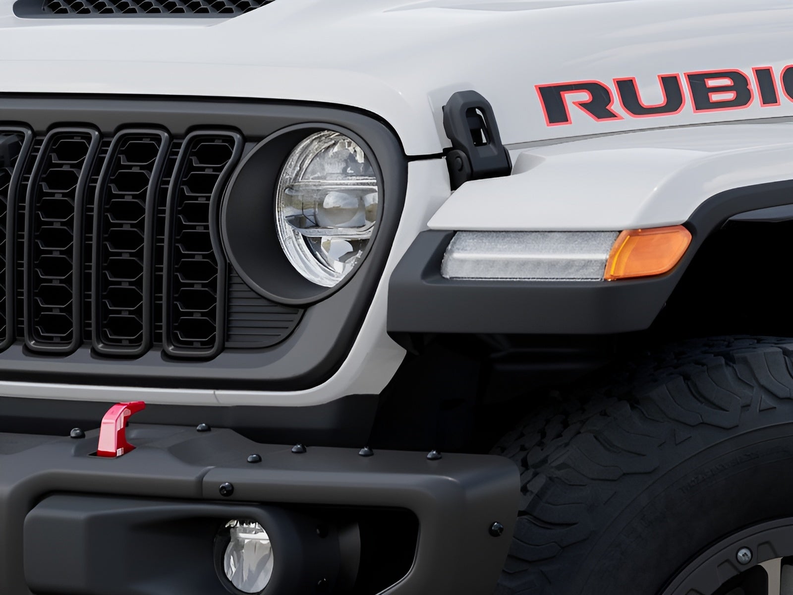 2027 Jeep Wrangler WRANGLER 4-DOOR RUBICON X