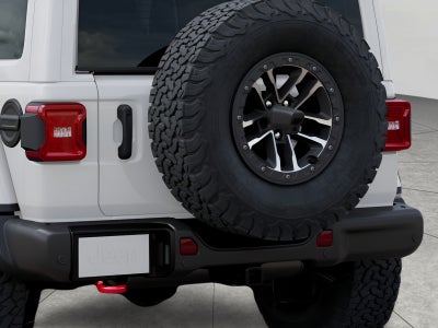 2027 Jeep Wrangler WRANGLER 4-DOOR RUBICON X