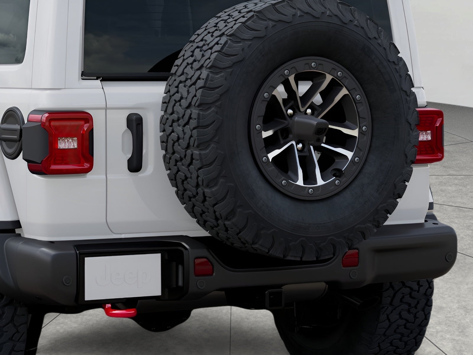 2027 Jeep Wrangler WRANGLER 4-DOOR RUBICON X