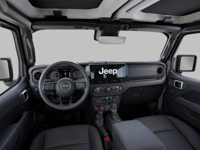 2027 Jeep Wrangler WRANGLER 4-DOOR RUBICON X