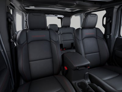 2027 Jeep Wrangler WRANGLER 4-DOOR RUBICON X
