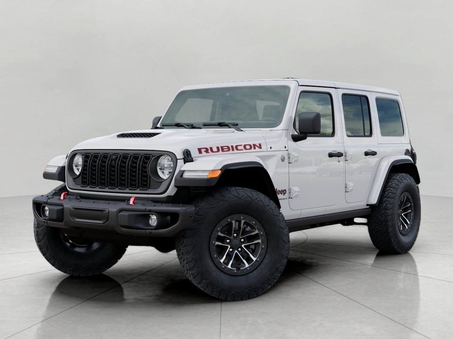 2027 Jeep Wrangler WRANGLER 4-DOOR RUBICON X