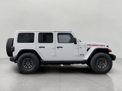 2027 Jeep Wrangler WRANGLER 4-DOOR RUBICON X