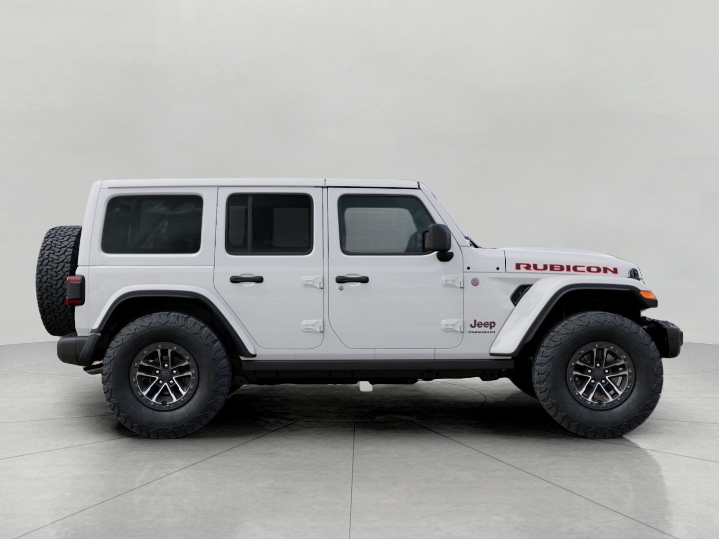 2027 Jeep Wrangler WRANGLER 4-DOOR RUBICON X