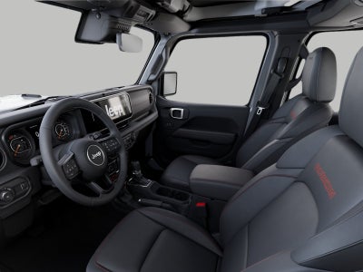 2027 Jeep Wrangler WRANGLER 4-DOOR RUBICON X